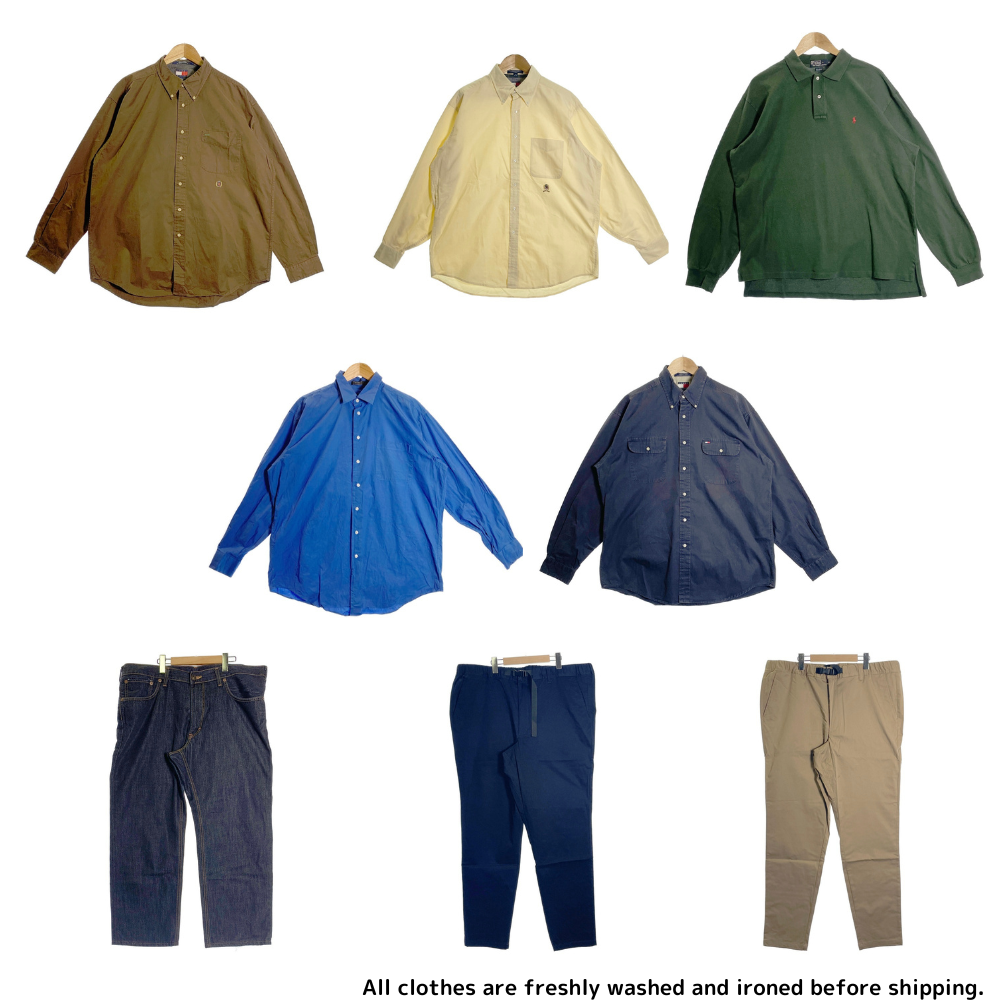 Mens 3XL Size Clothing Sets - Spring/Autumn