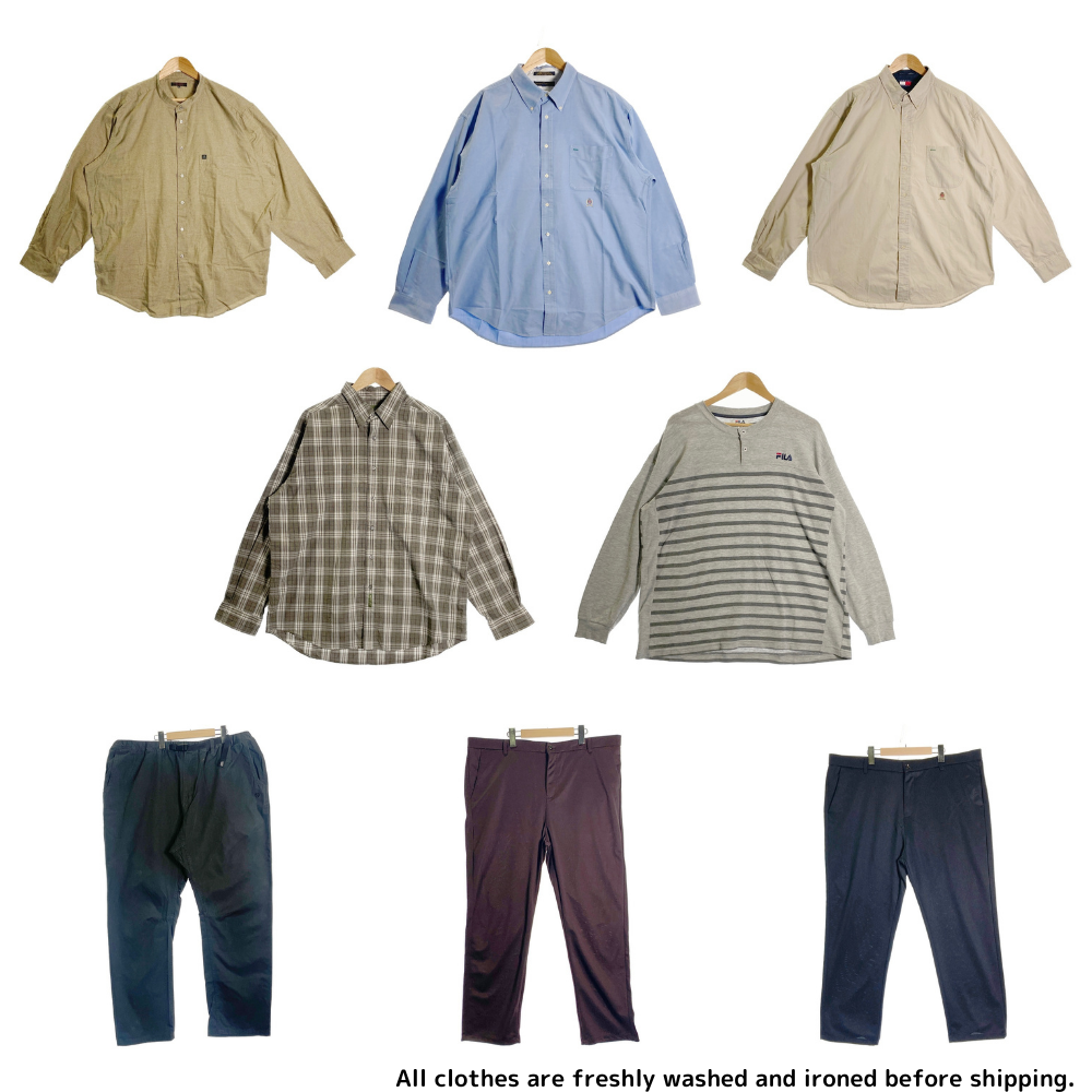 Mens 3XL Size Clothing Sets - Spring/Autumn