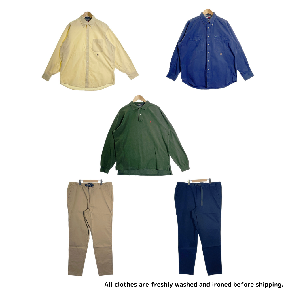 Mens 3XL Size Clothing Sets - Spring/Autumn