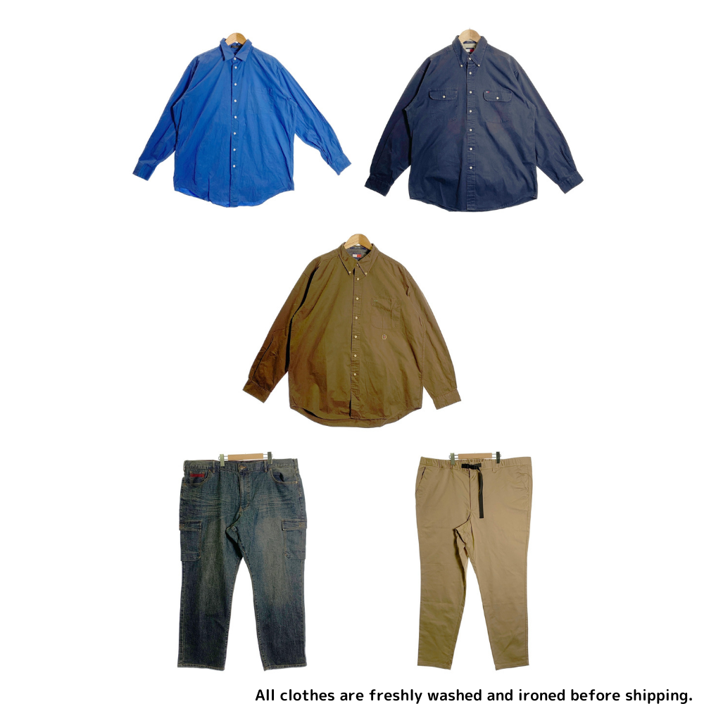 Mens 3XL Size Clothing Sets - Spring/Autumn