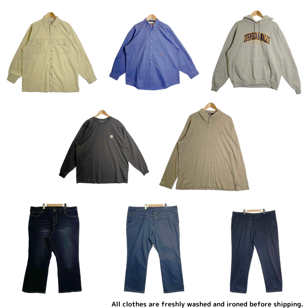 Mens 3XL Size Clothing Sets - Spring/Autumn