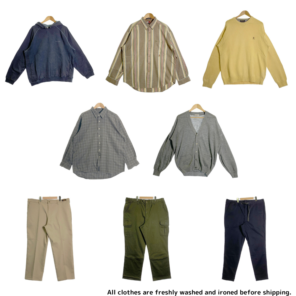 Mens 3XL Size Clothing Sets - Winter