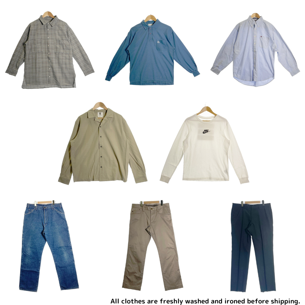 Mens L Size Clothing Sets - Spring/Autumn