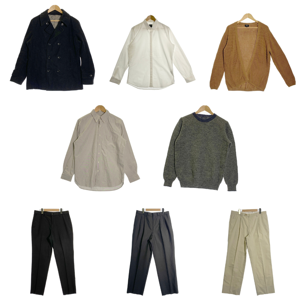 Mens L Size Clothing Sets - Winter