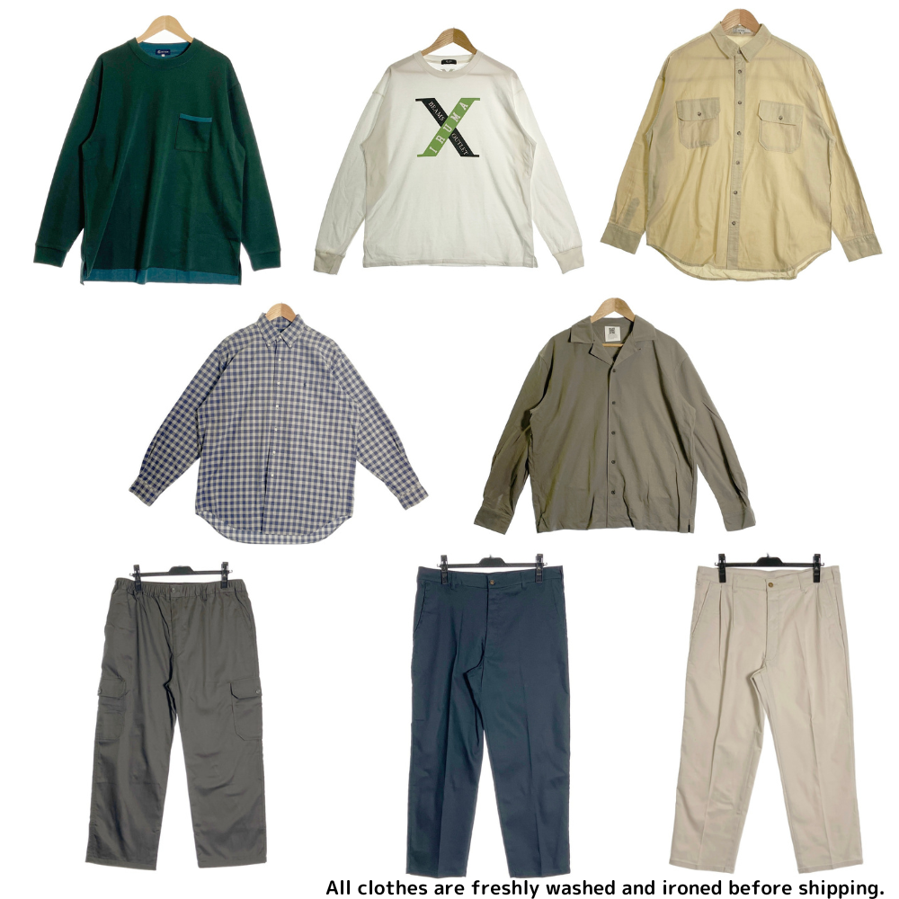 Mens L Size Clothing Sets - Spring/Autumn