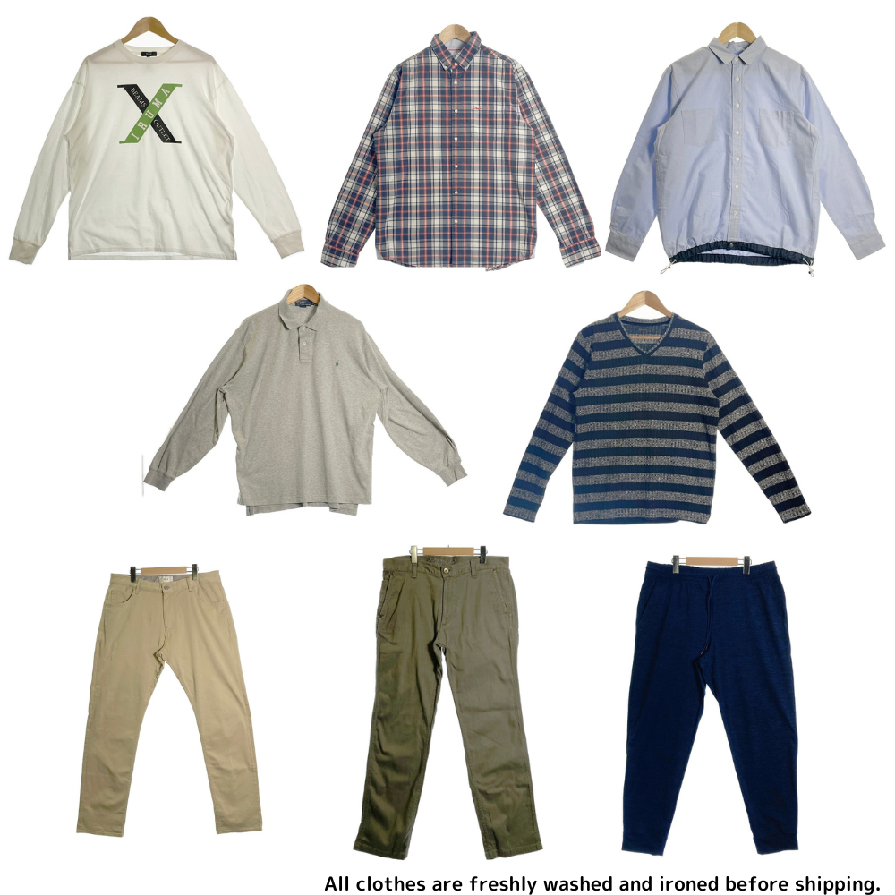 Mens L Size Clothing Sets - Spring/Autumn