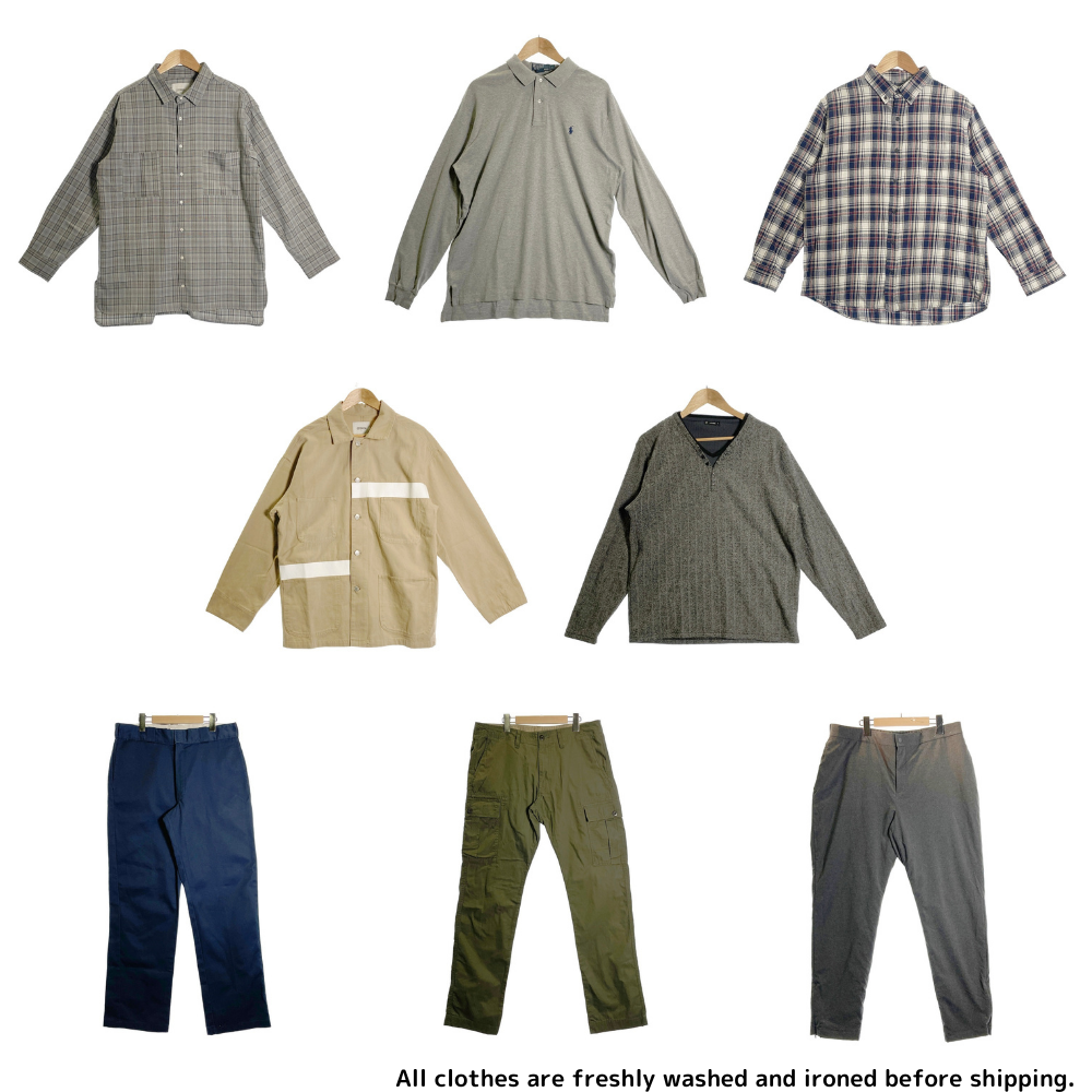 Mens L Size Clothing Sets - Spring/Autumn