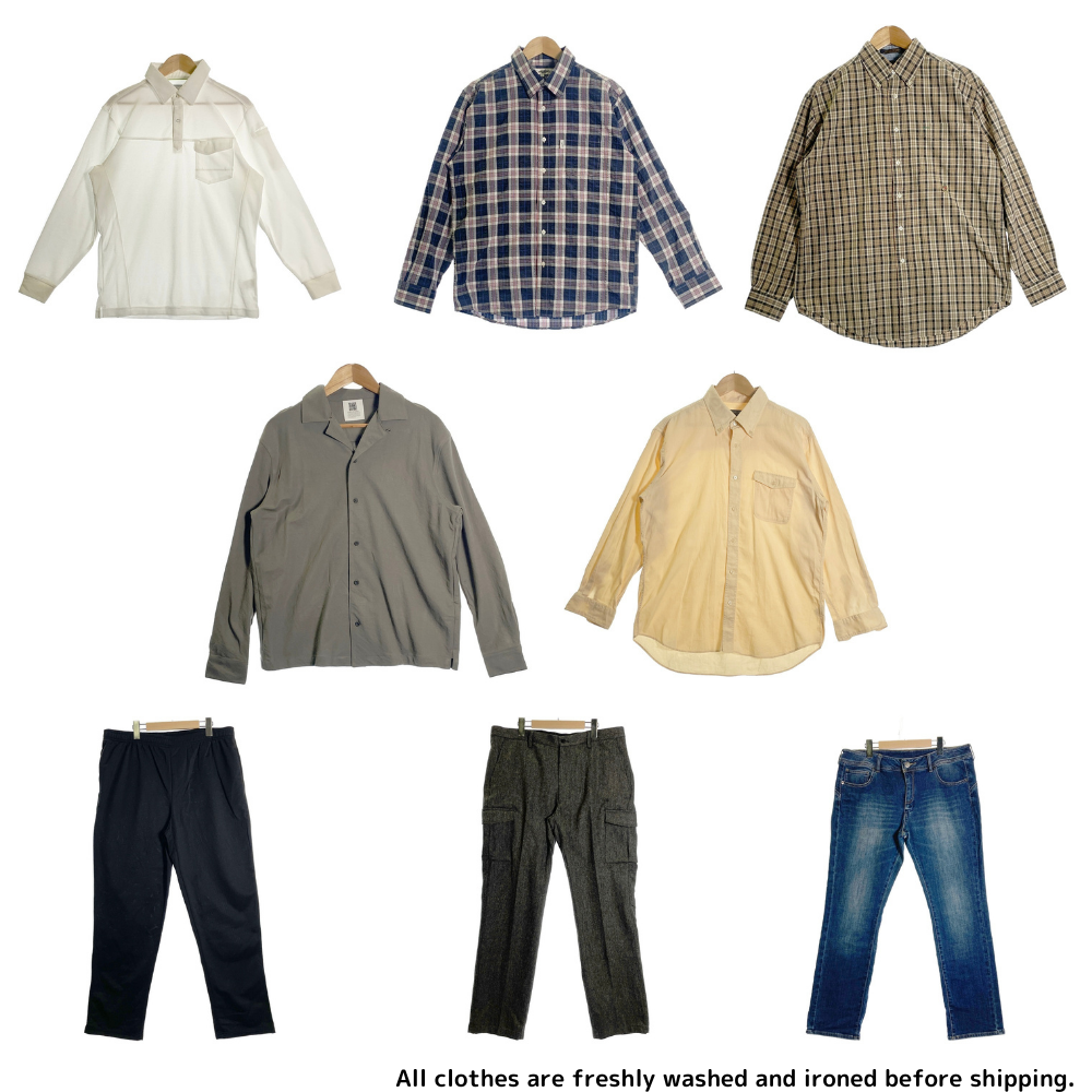 Mens L Size Clothing Sets - Spring/Autumn