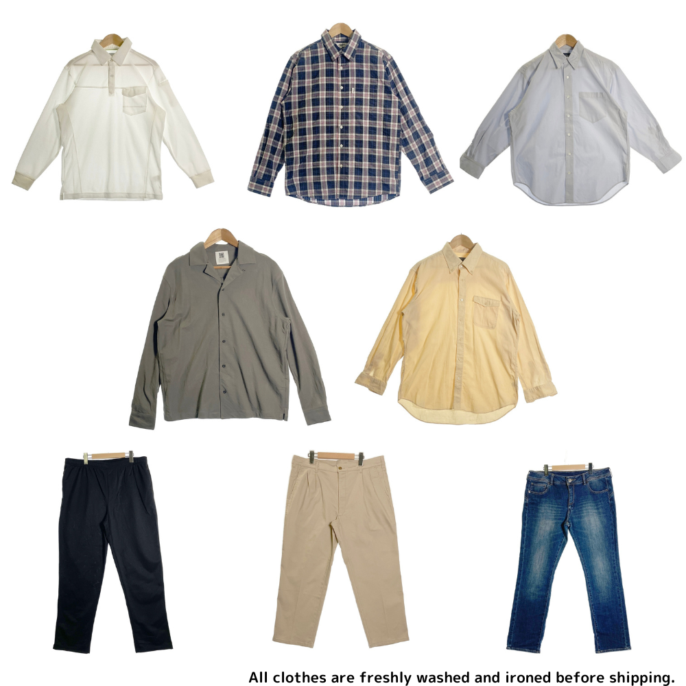 Mens L Size Clothing Sets - Spring/Autumn