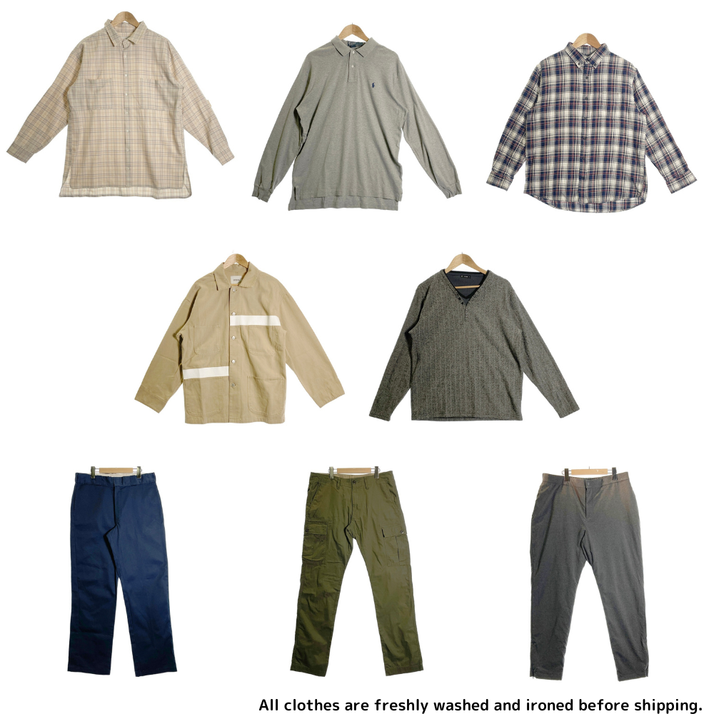 Mens L Size Clothing Sets - Spring/Autumn