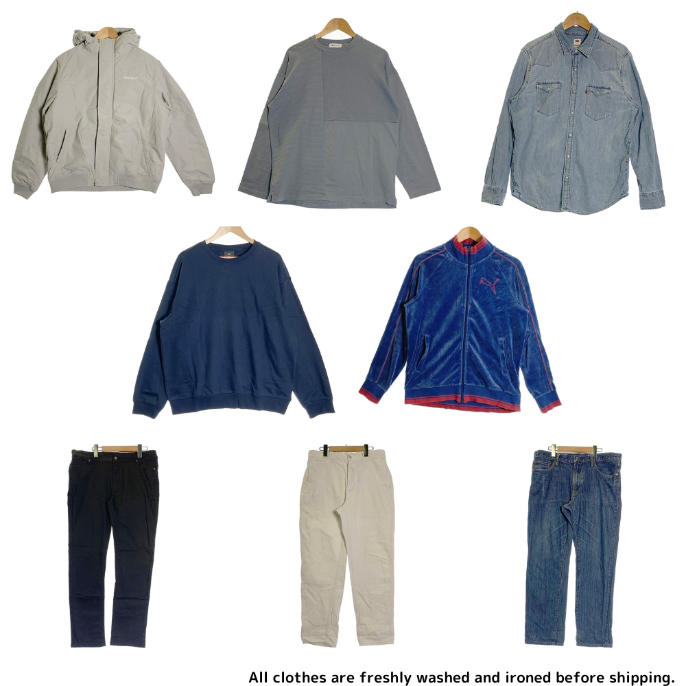 Mens L Size Clothing Sets - Winter