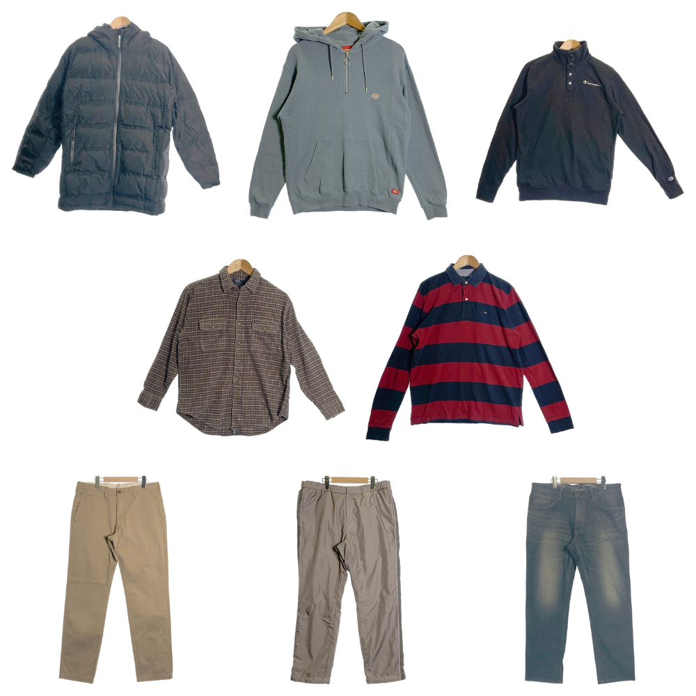 Mens L Size Clothing Sets - Winter