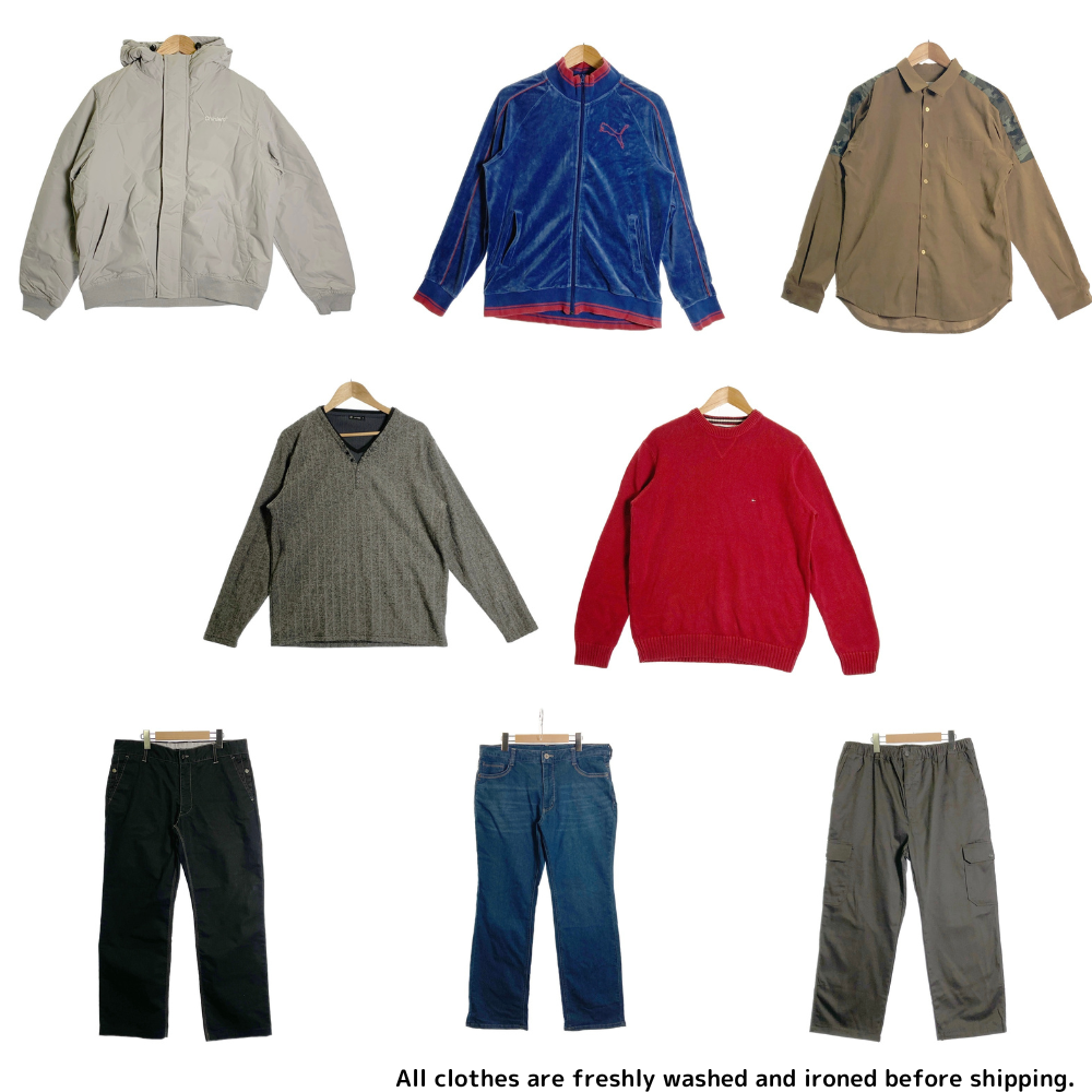 Mens L Size Clothing Sets - Winter