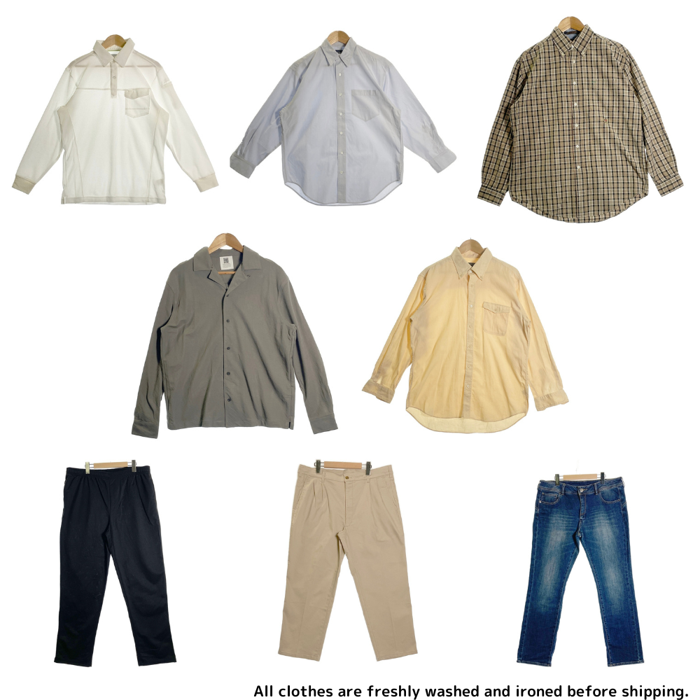 Mens L Size Clothing Sets - Spring/Autumn