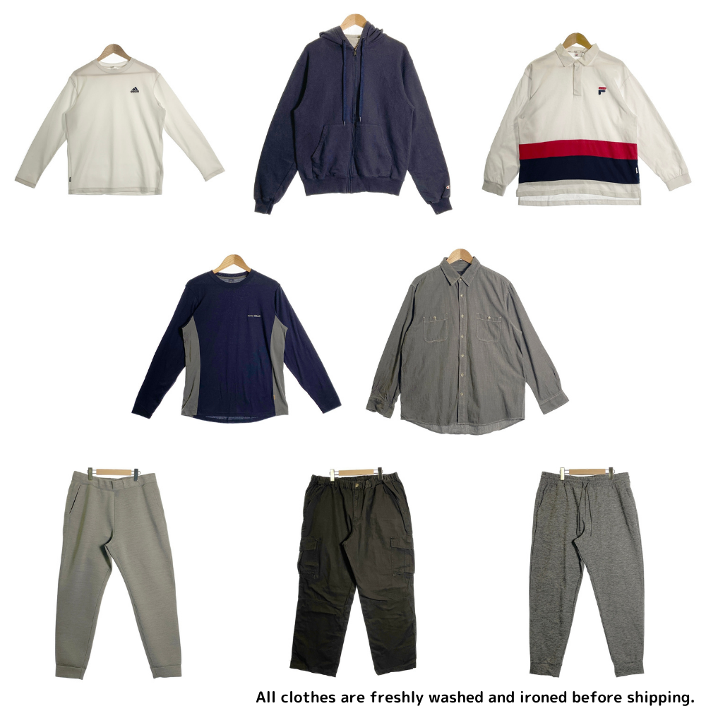 Mens L Size Clothing Sets - Spring/Autumn