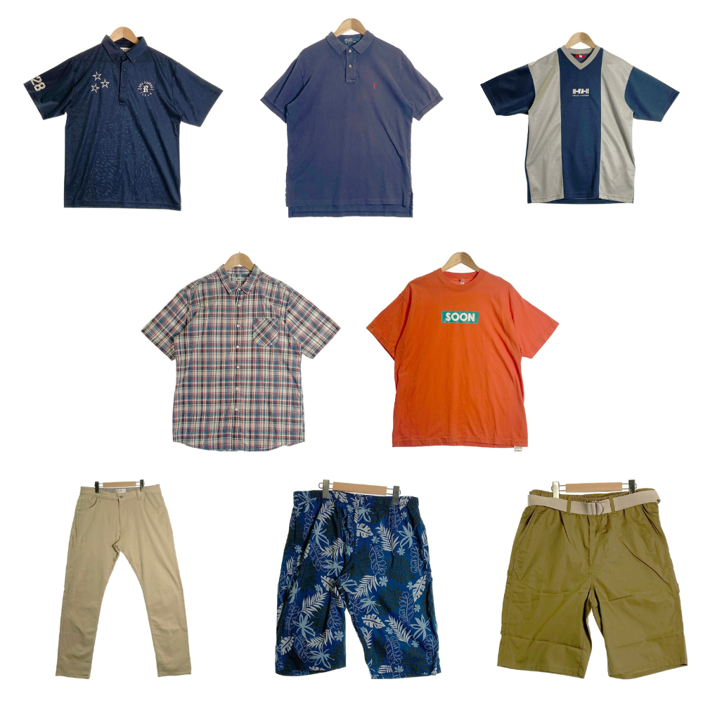 Mens L Size Clothing Sets - Summer