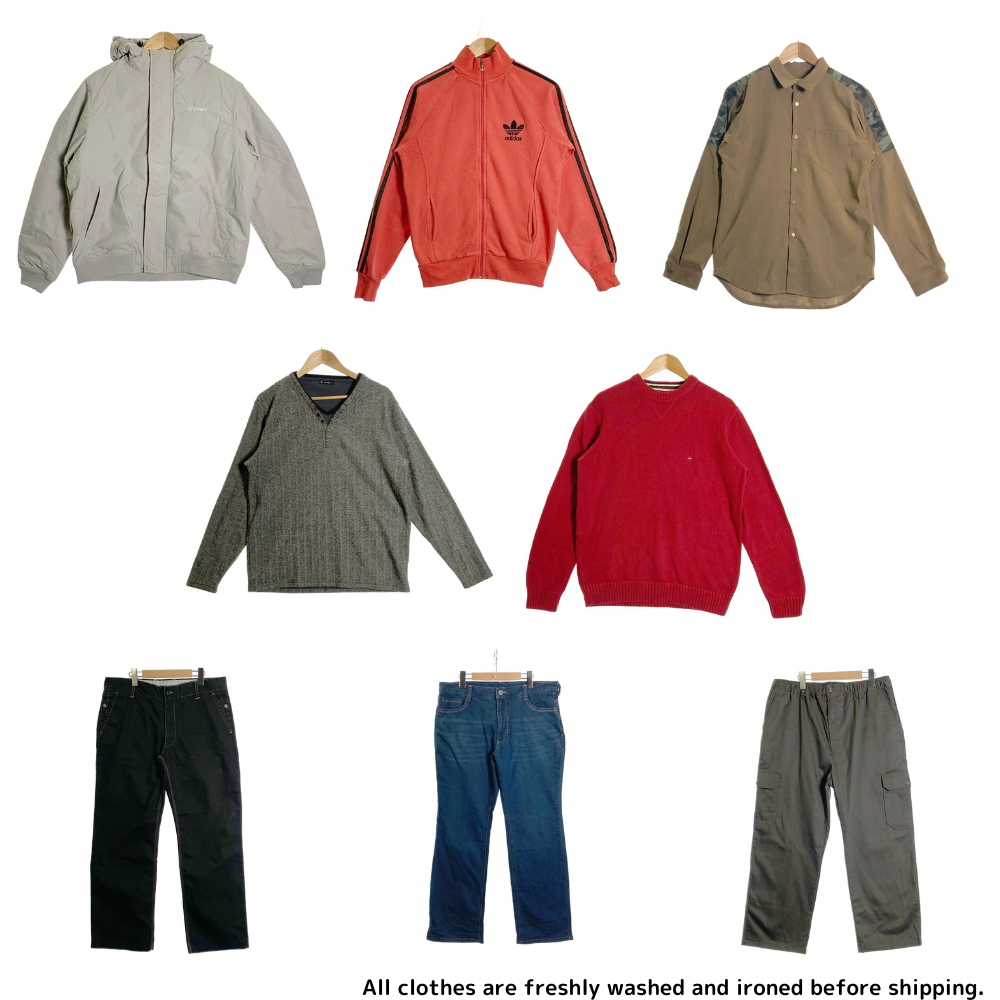 Mens L Size Clothing Sets - Winter