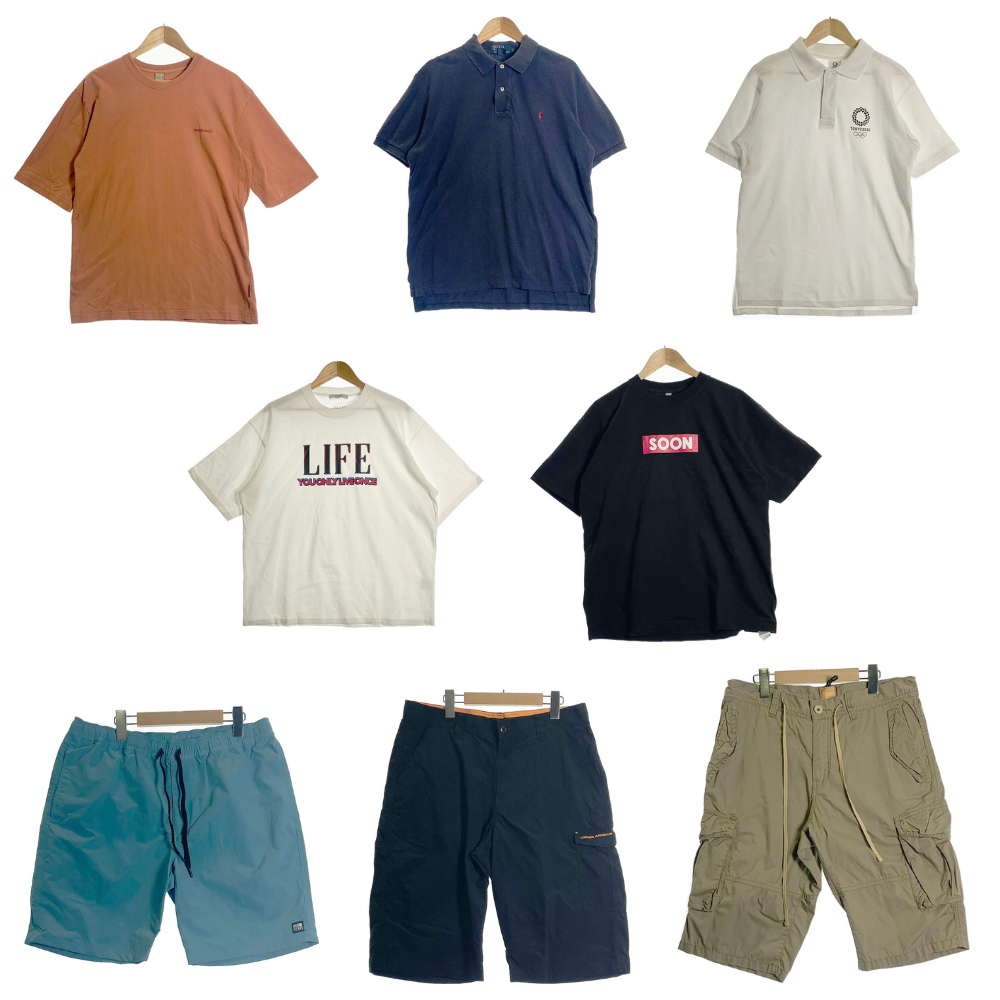 Mens M Size Clothing Sets - Summer
