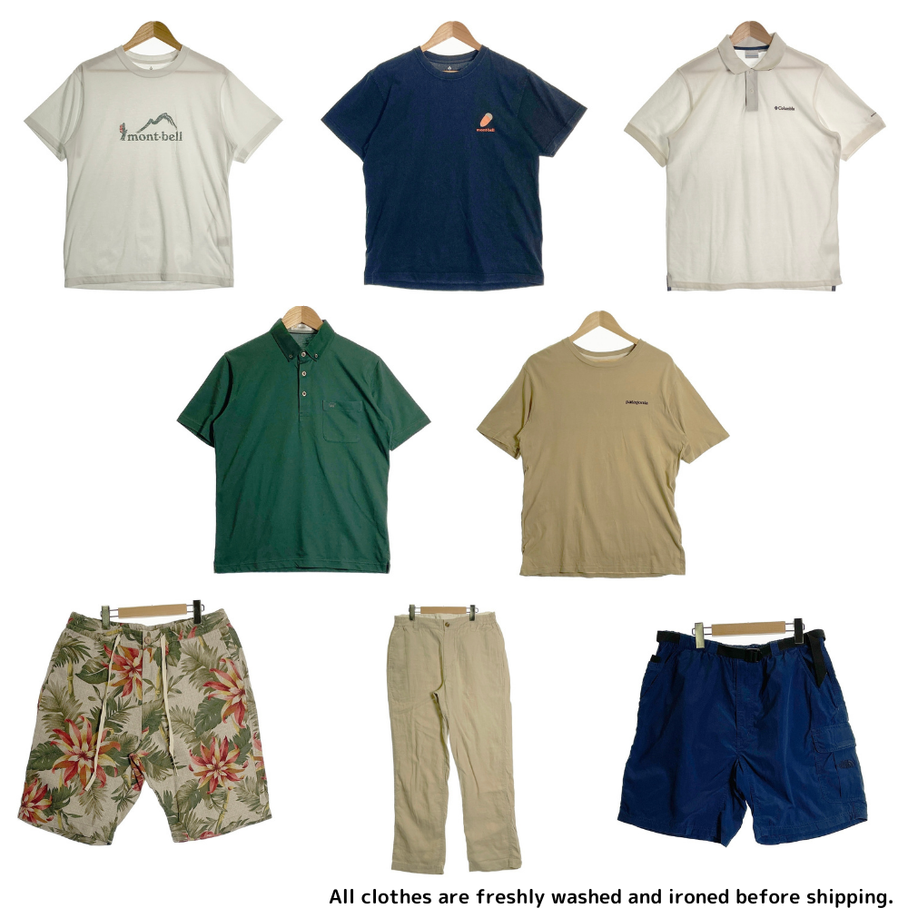 Mens M Size Clothing Sets - Summer