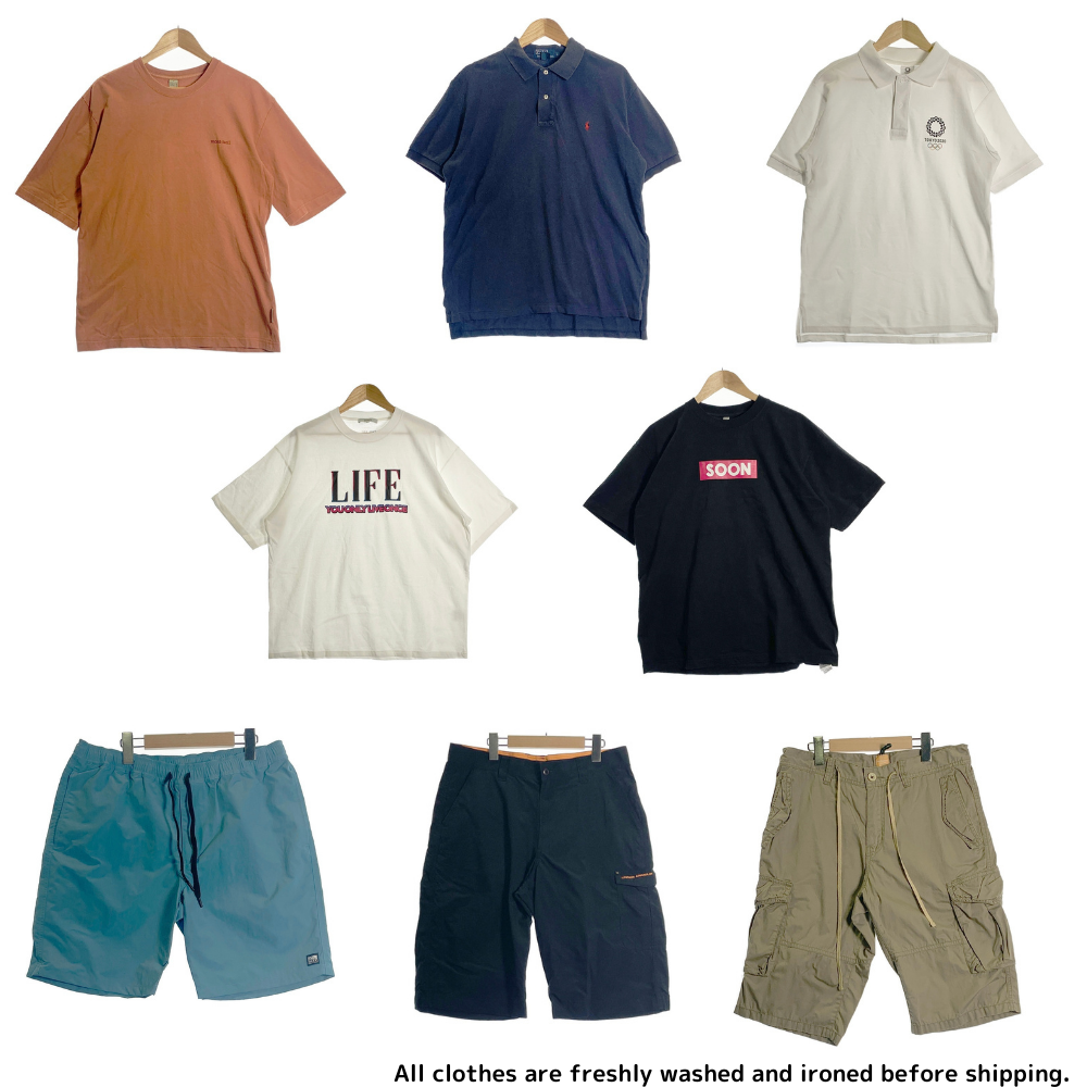 Mens M Size Clothing Sets - Summer