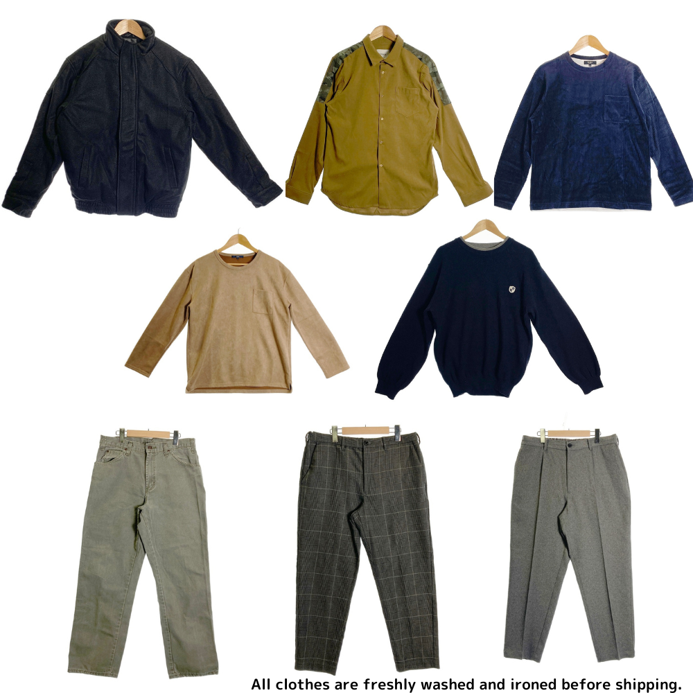 Mens M Size Clothing Sets - Winter