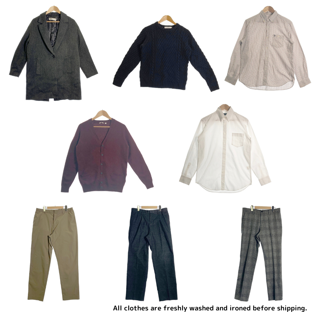 Mens M Size Clothing Sets - Winter