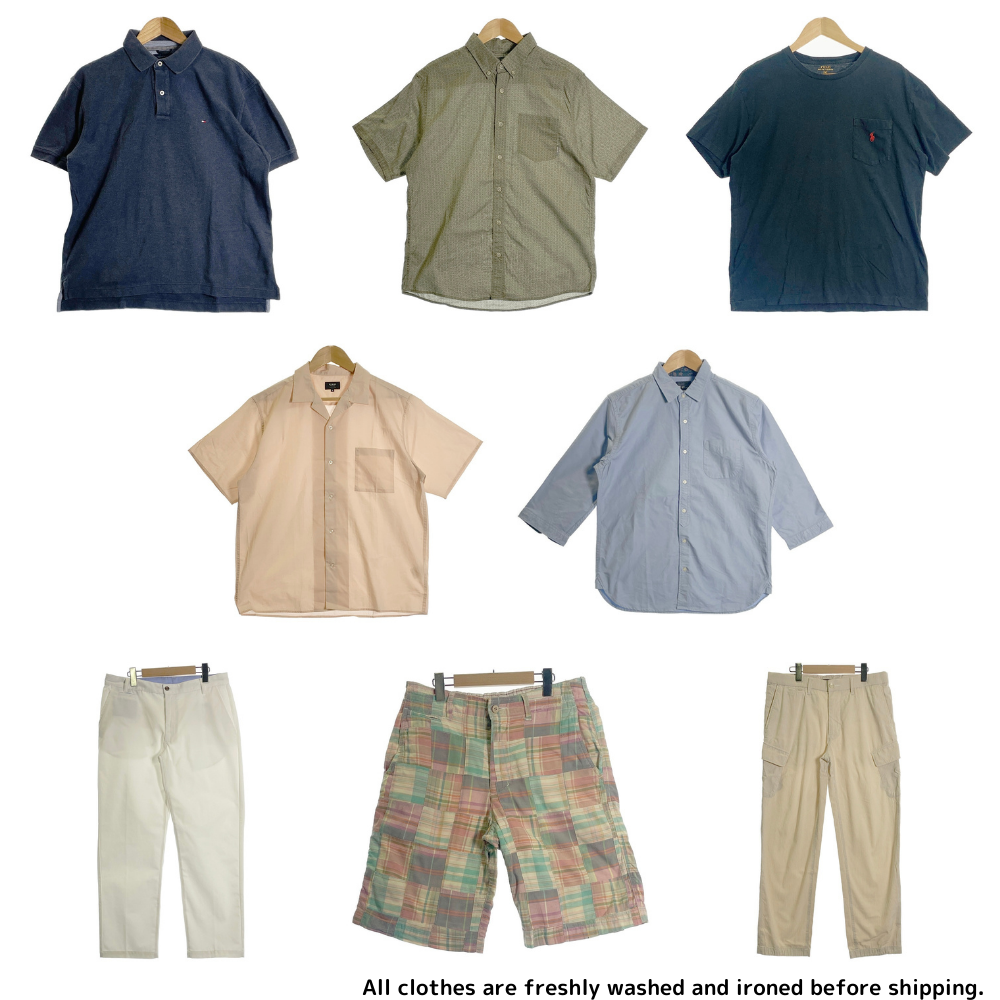 Mens M Size Clothing Sets - Summer