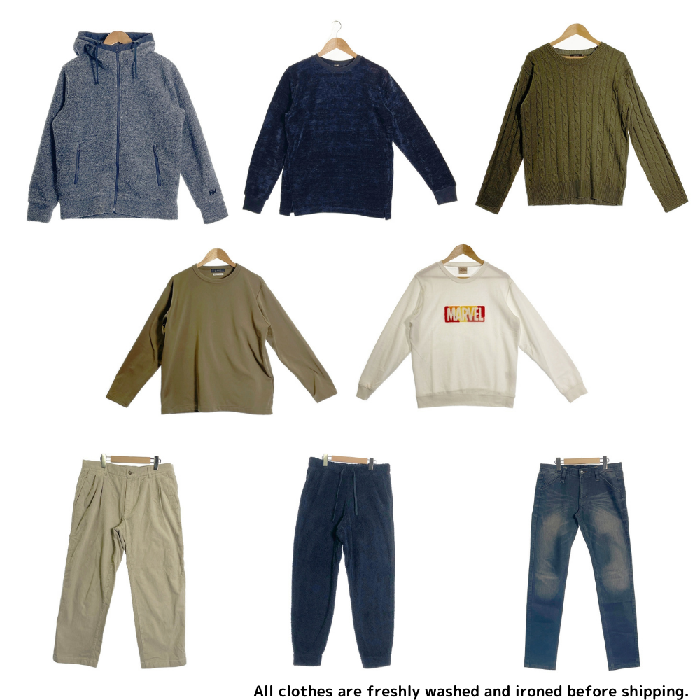 Mens M Size Clothing Sets - Winter