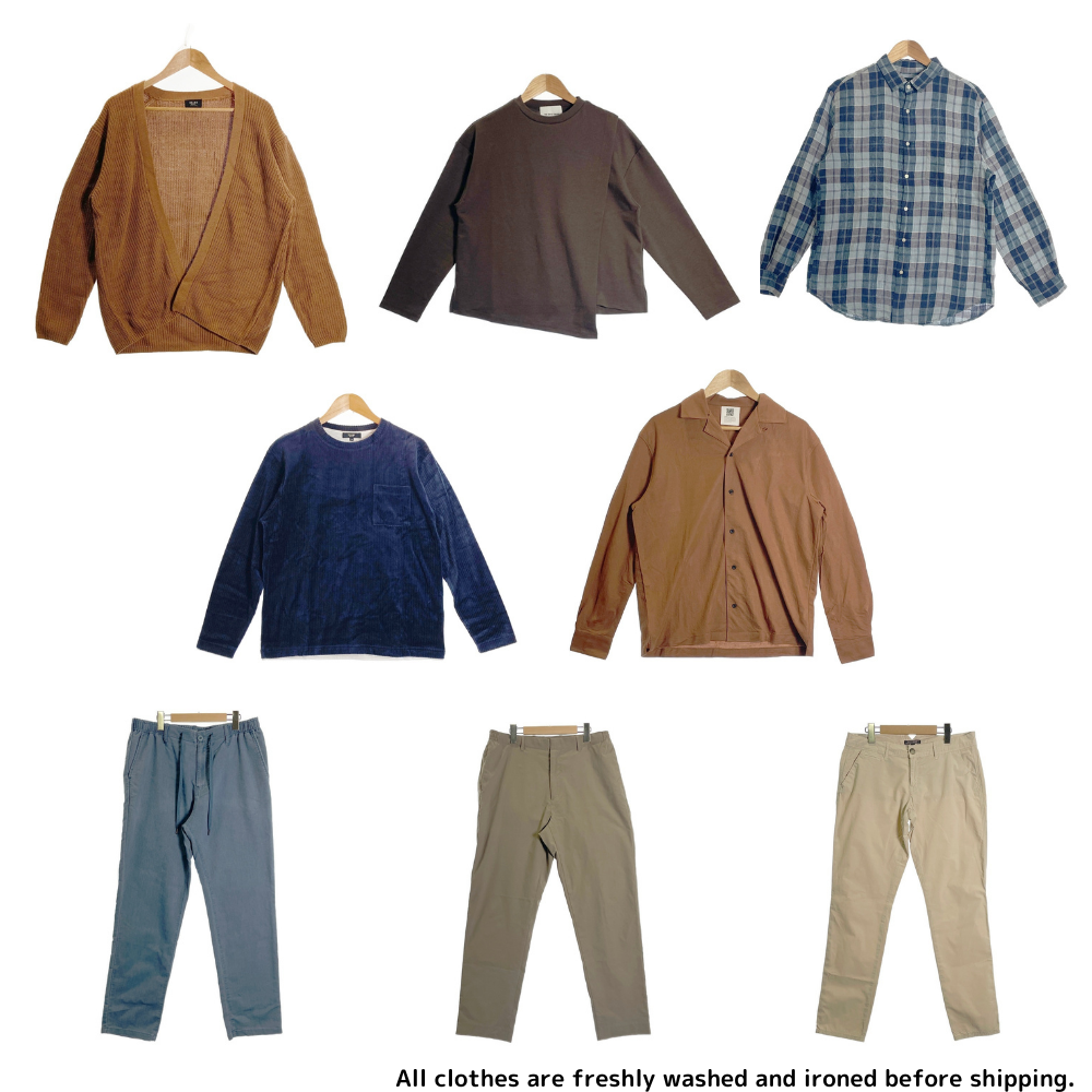 Mens M Size Clothing Sets - Spring/Autumn