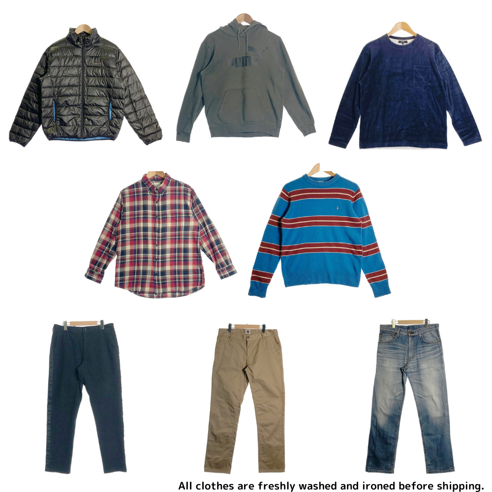 Mens M Size Clothing Sets - Winter