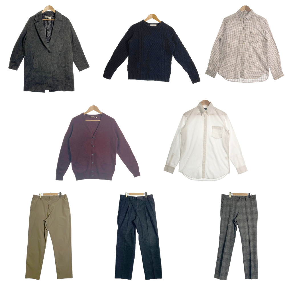 Mens M Size Clothing Sets - Winter