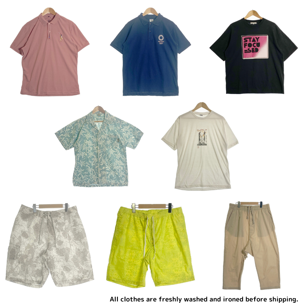 Mens M Size Clothing Sets - Summer