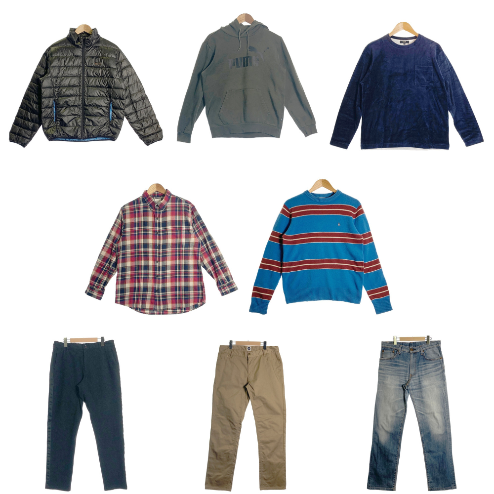 Mens M Size Clothing Sets - Winter
