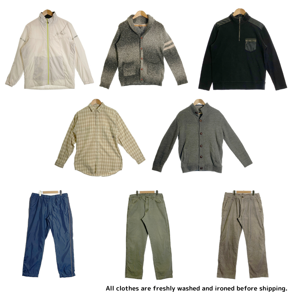 Mens M Size Clothing Sets - Winter