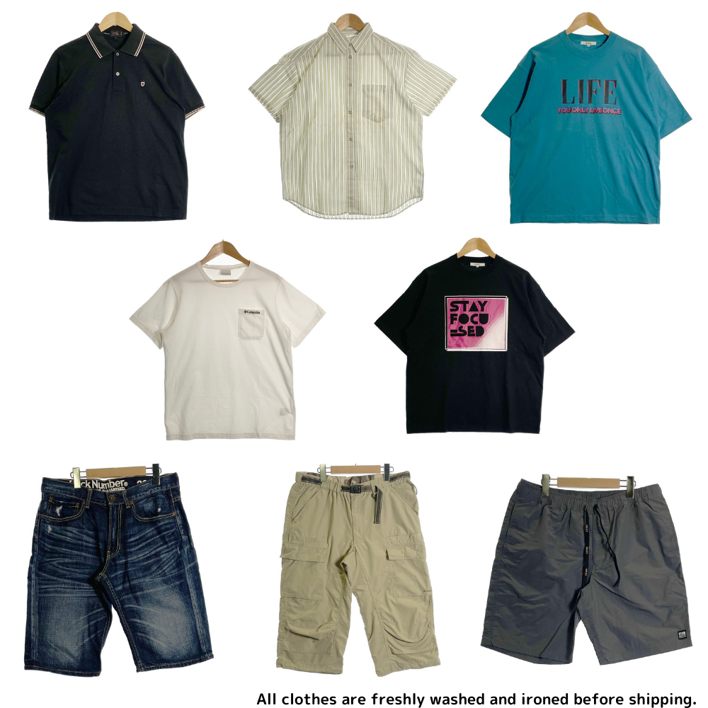 Mens M Size Clothing Sets - Summer