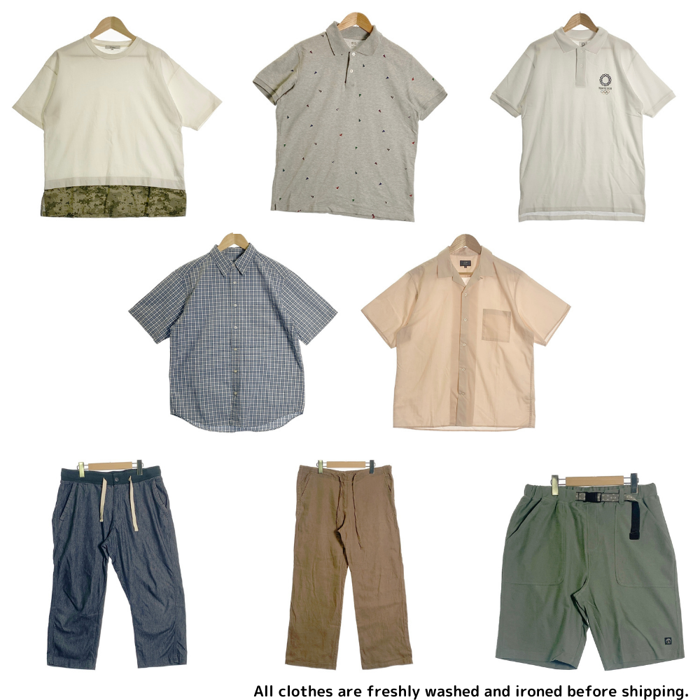 Mens M Size Clothing Sets - Summer