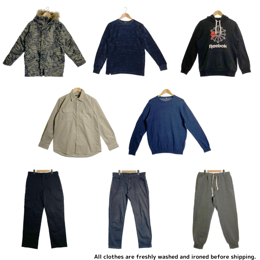 Mens M Size Clothing Sets - Winter