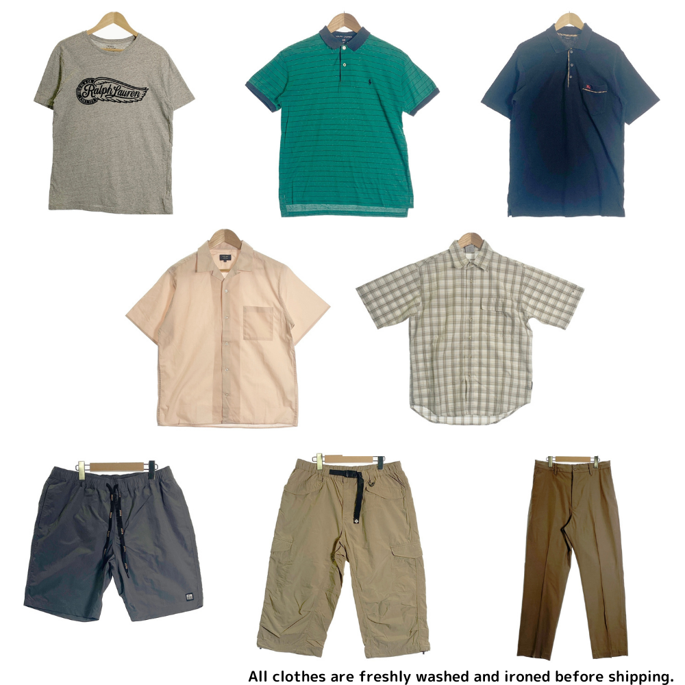 Mens S Size Clothing Sets - Summer