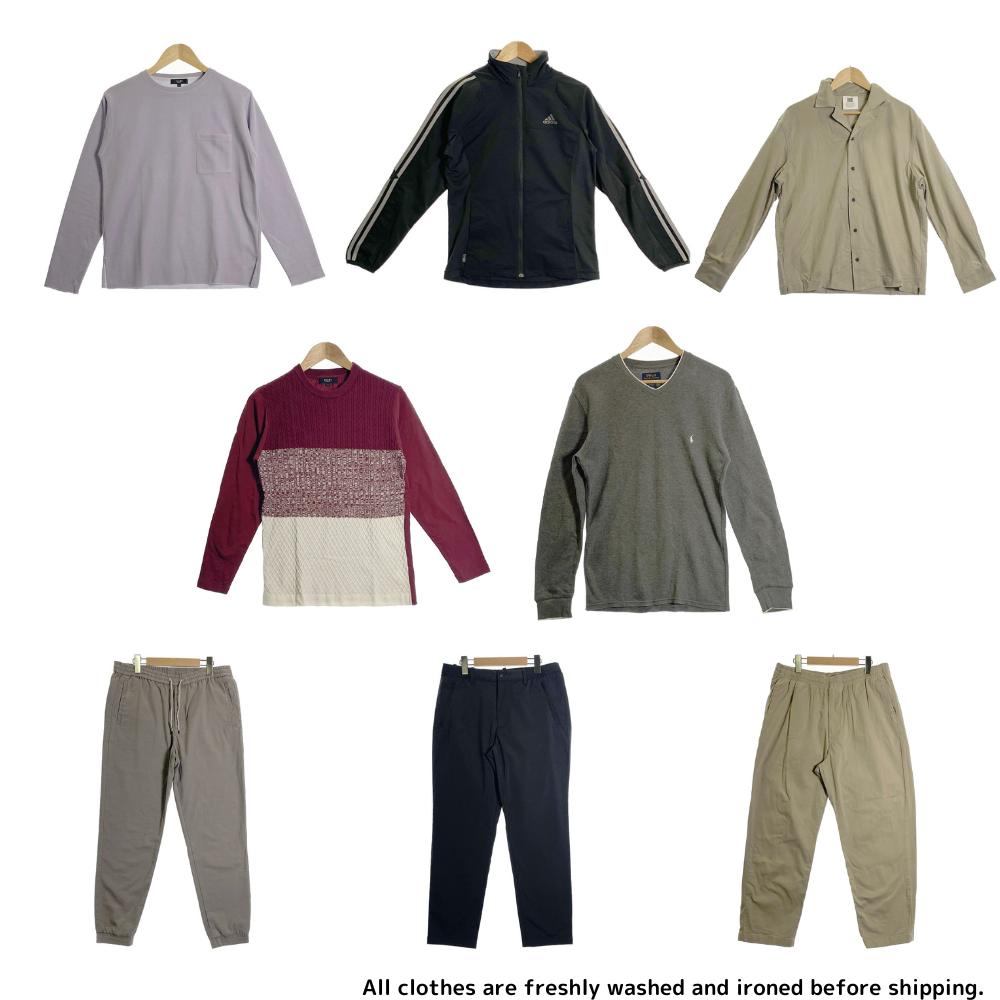 Mens S Size Clothing Sets - Spring/Autumn