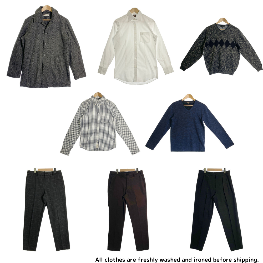 Mens S Size Clothing Sets - Winter