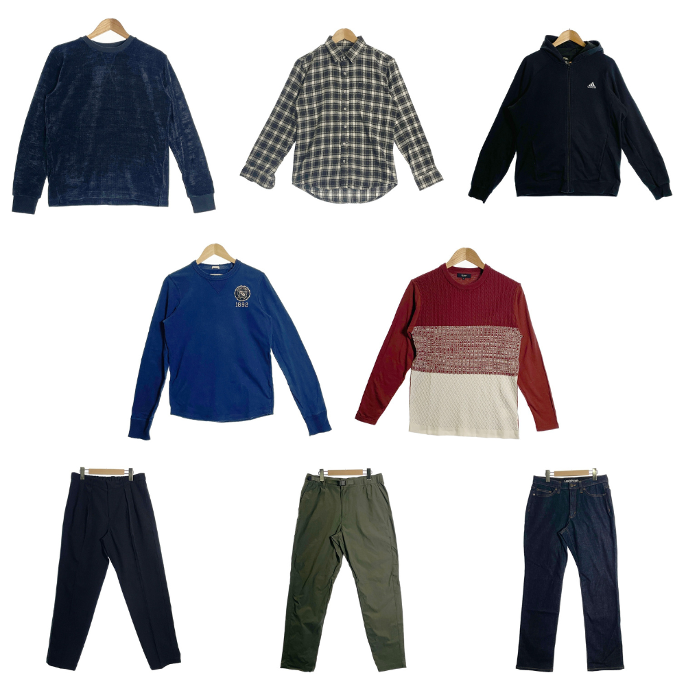 Mens S Size Clothing Sets - Spring/Autumn
