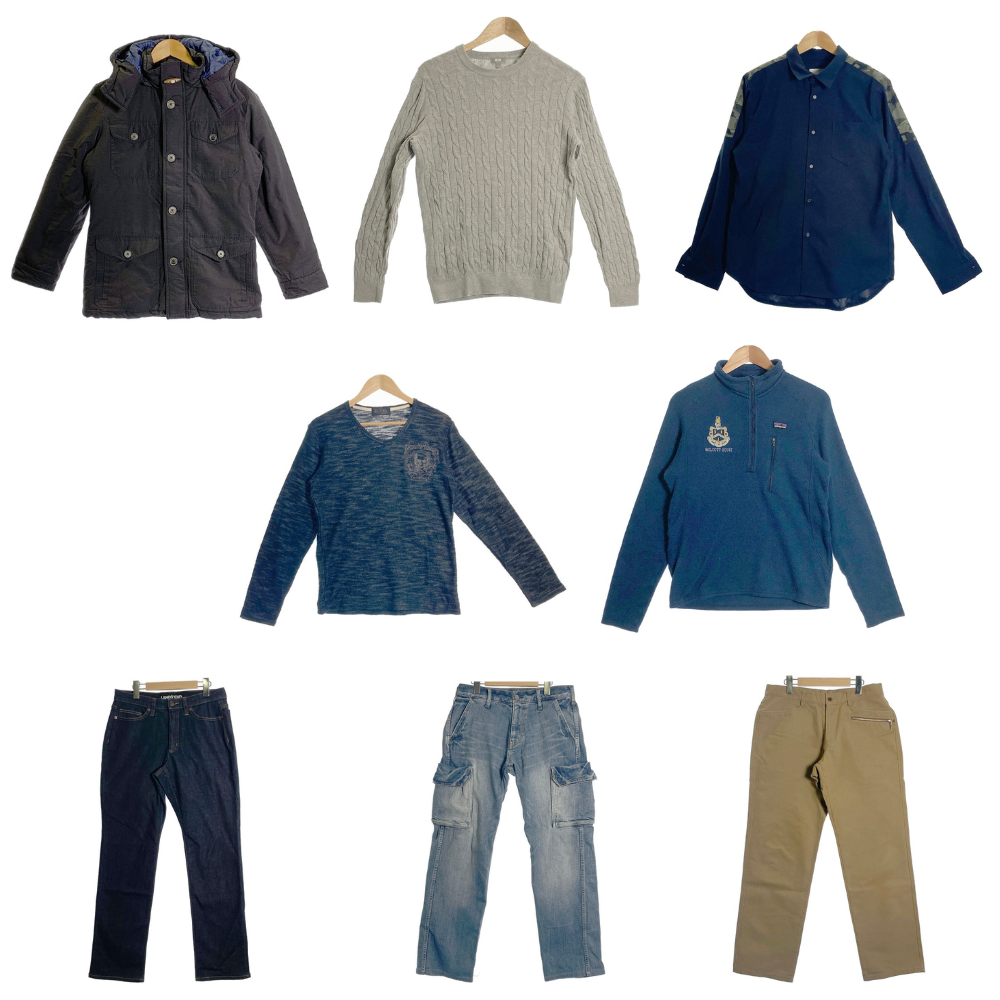 Mens S Size Clothing Sets - Winter