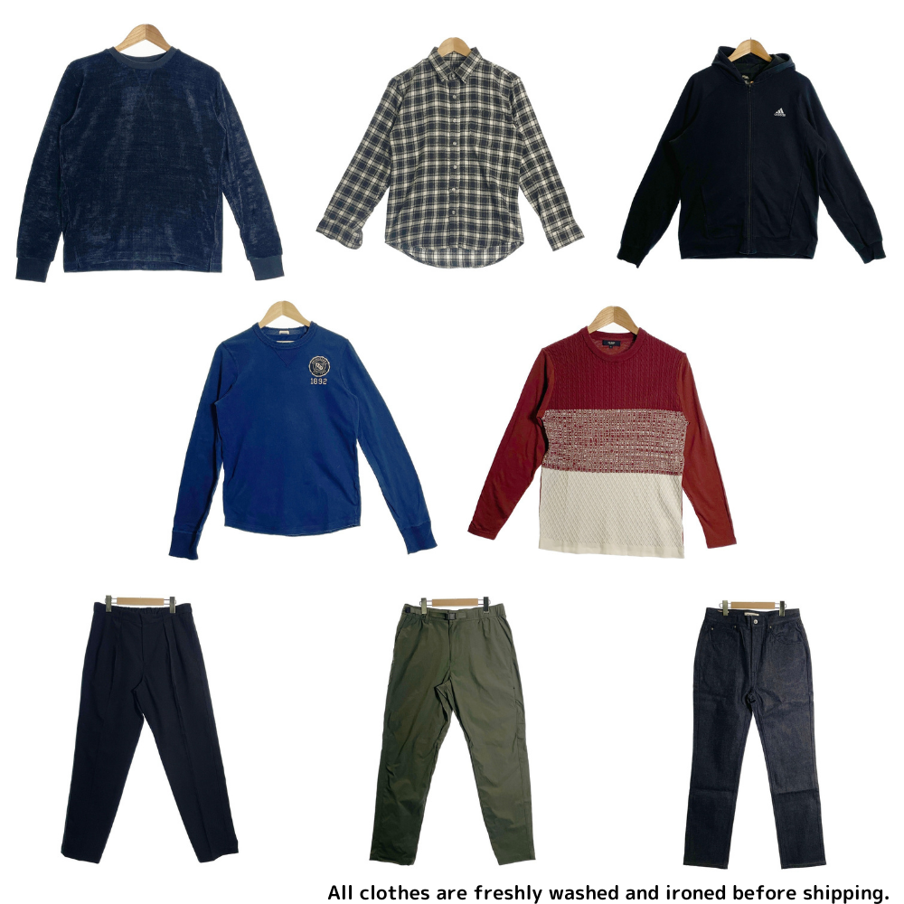 Mens S Size Clothing Sets - Spring/Autumn