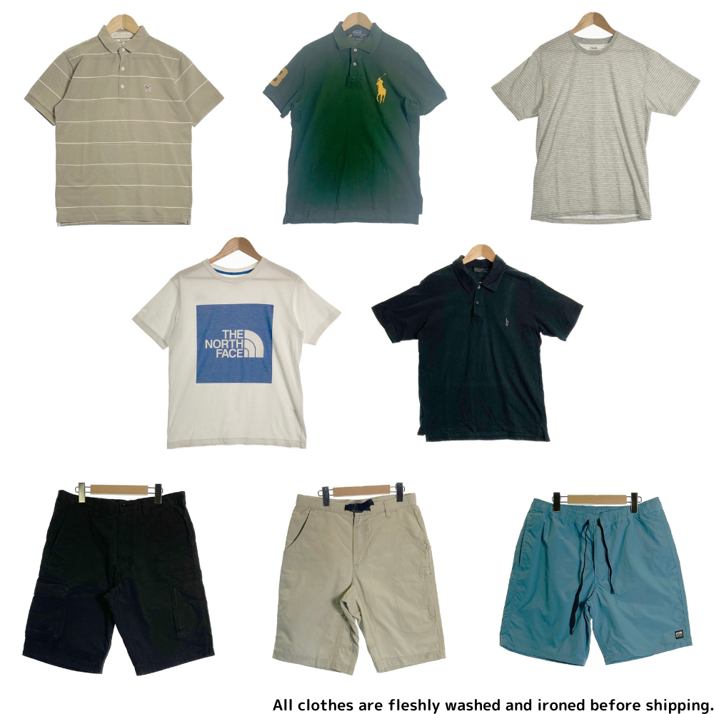 Mens S Size Clothing Sets - Summer