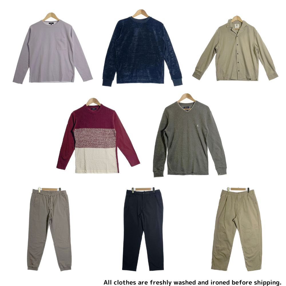 Mens S Size Clothing Sets - Spring/Autumn