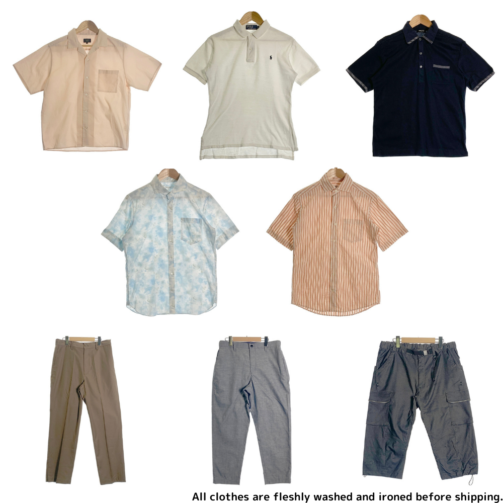 Mens S Size Clothing Sets - Summer