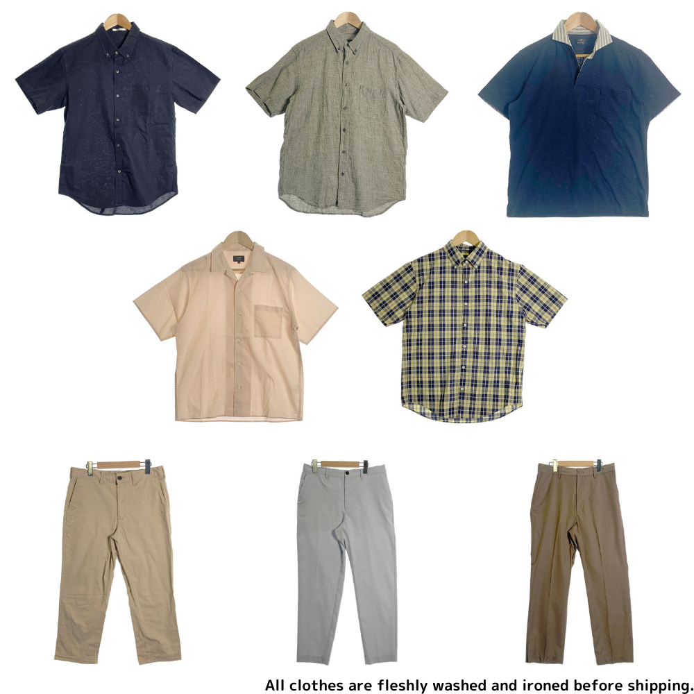 Mens S Size Clothing Sets - Summer