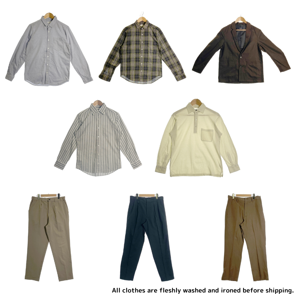 Mens S Size Clothing Sets - Spring/Autumn