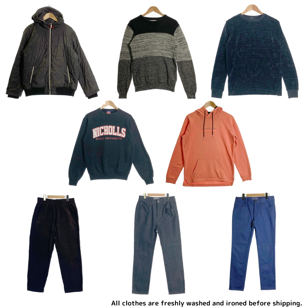 Mens S Size Clothing Sets - Winter