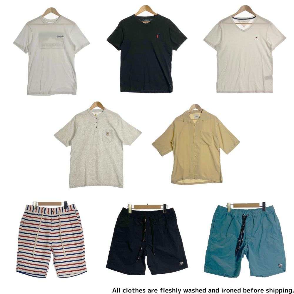 Mens S Size Clothing Sets - Summer